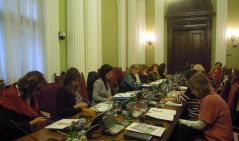 5. april 2013. Učesnice seminara u okviru programa Žene za demokratiju i jednakost